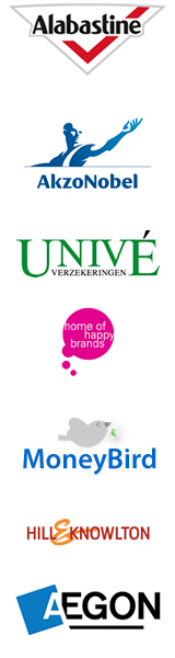 Klanten voor wie ik werk: