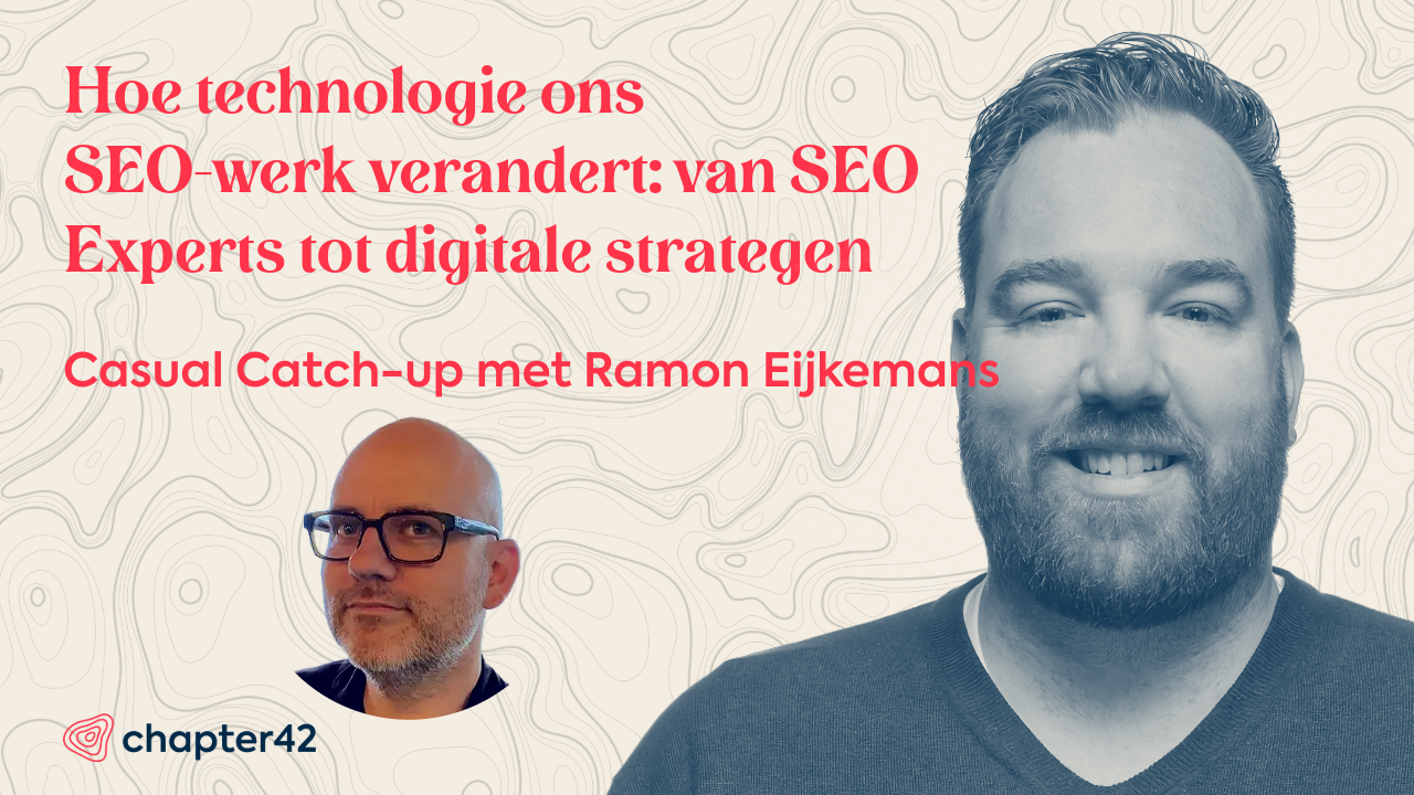 Hoe technologie ons SEO-werk verandert: van SEO Experts tot digitale strategen